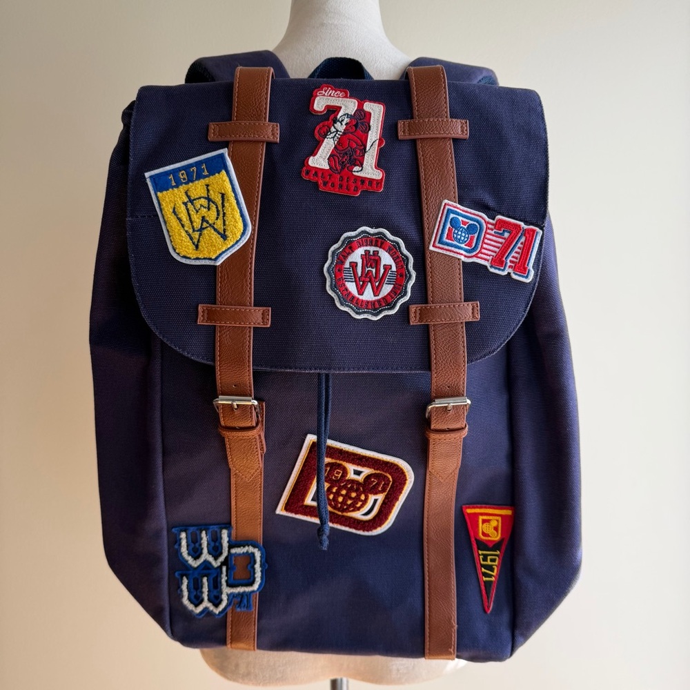 Walt Disney World Collegiate Backpack